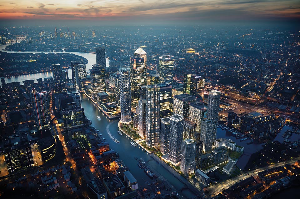 GIA Rights of Light for Wood Wharf