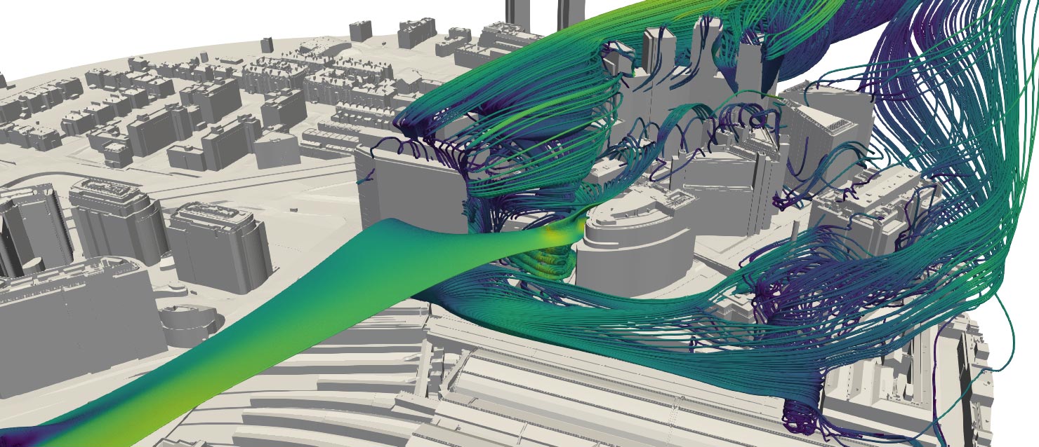 GIA Wind Analysis in Manchester London Birmingham Belfast Dublin